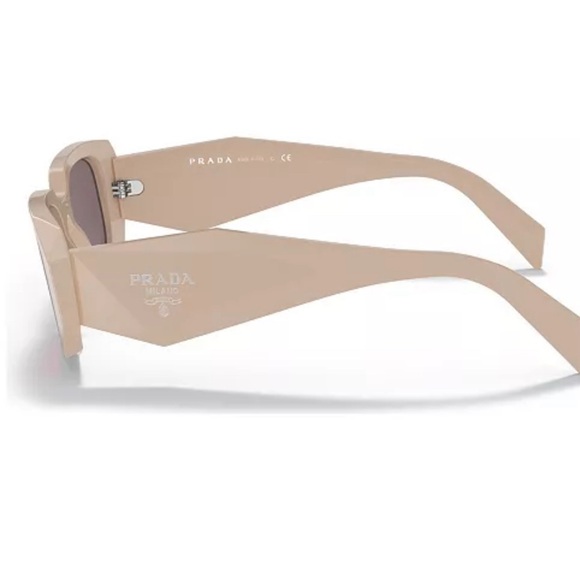 PRADA Symbole Rectangular Women's Sunglasses, PR 17WS - Picture 5 of 10